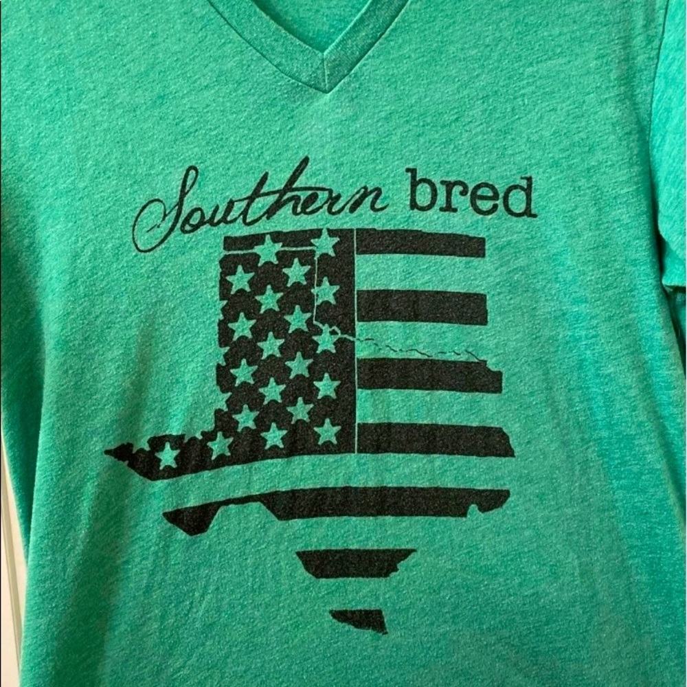 Southern Bred Canvas T